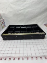 Cash Drawer Insert Money, 5 Bills, 5 Coins Cash Drawer
