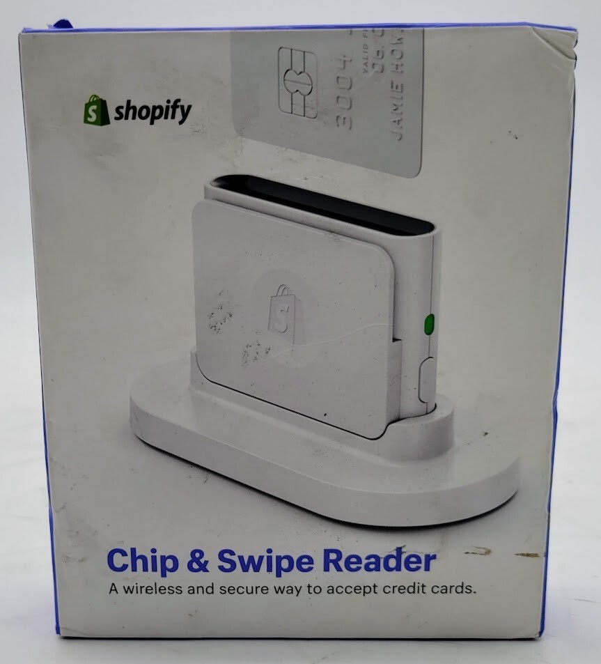 SHOPIFY CHIP&SWIPE READER MODEL:S1701
