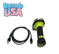✅Zebra LI3608-SR3U4600VZW Rugged Warehouse Barcode Scanner, Corded USB, KIT!🔥⭐