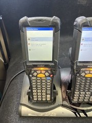 (4) Motorola Symbol MC92N0-G30SXERA5WR – 1D 2D WM 6.5 Barcode Scanner w/ Charger