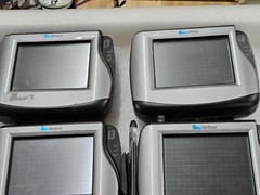 Lot of 4 – VeriFone MX870 Credit/Debit Card Reader Terminal for Parts / Repair