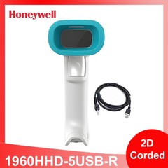 Honeywell 1960HHD-5USB-R High Density 2D USB Wired Healthcare Scanner with Cable