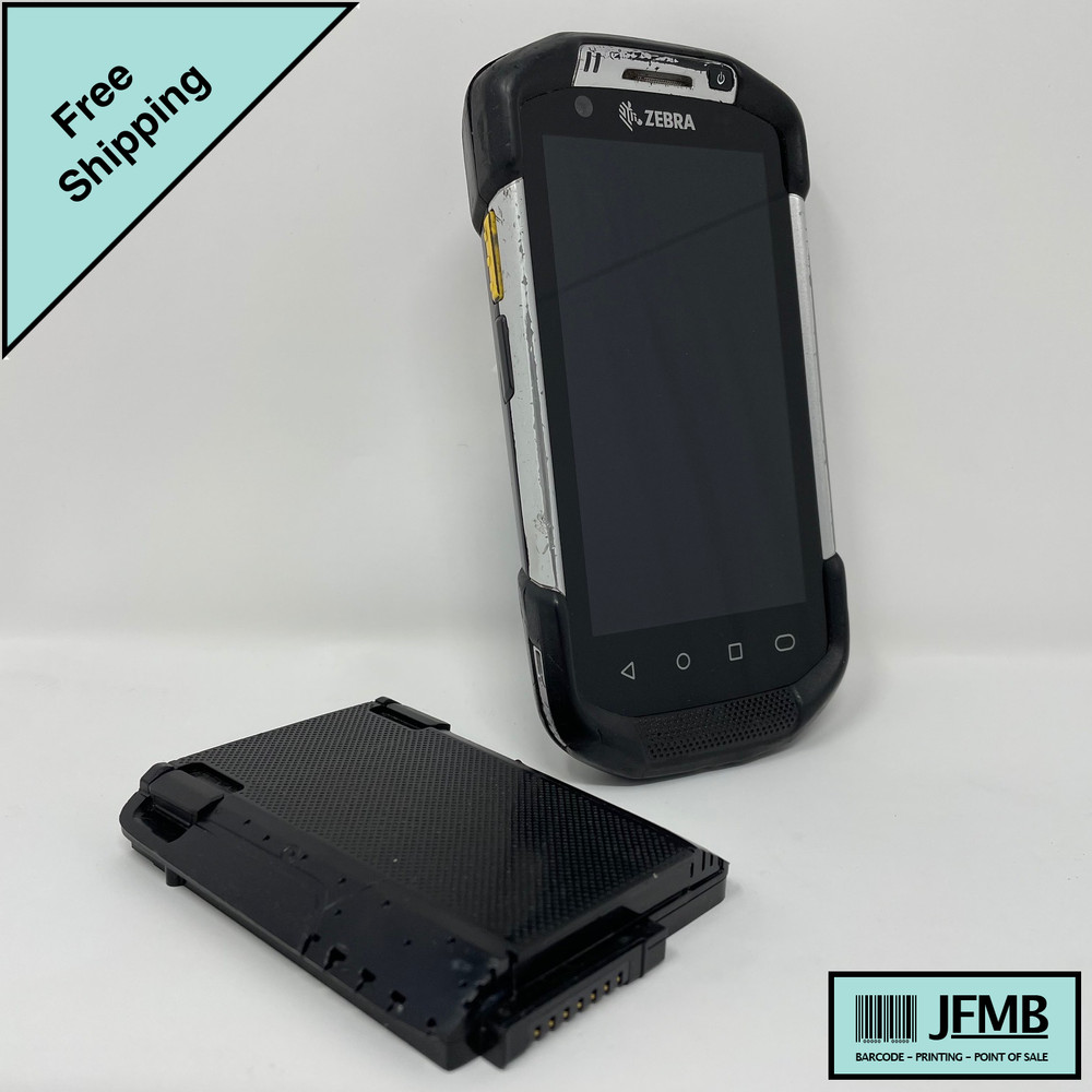 Zebra TC75 Mobile Computer Barcode Scanner TC75AH-GA11ES Android 5 Lollipop