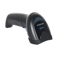 Datalogic QD2590-BKK1 2D USB Wired Handheld Barcode Scanner Imager W/ USB Cable