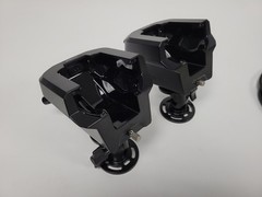 Lot of 2 Symbol CRD-TC7X-CVCD1-01 Vehicle Cradle for TC75 TC70 Scanner w/Stand