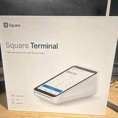 Square Terminal SPD2-01 Credit Card POS Wi-Fi