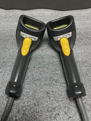 Symbol LS-2208-SR20007R-UR Barcode Scanner w/Cable Lot Of 2