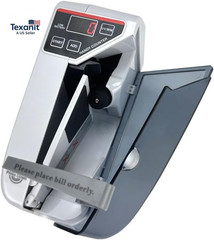 Money Counter Machine V30, Cash Counter with UV Lamp, Portable Bill Counting Ma