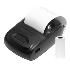 Receipt Printer Portable 58mm Mobile Thermal Printer Wireless BT Mini Bill IWIT