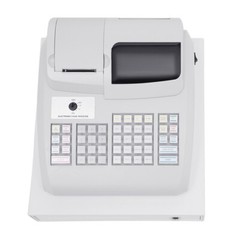 Electronic Cash Register Drawer W/Key Pos 6 Digits Led Display Restaurant Retail