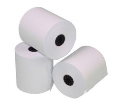 150 Rolls/Case 2 1/4&Prime; 57mm x 50&prime; Thermal Receipt Cash Register Credit Card Paper
