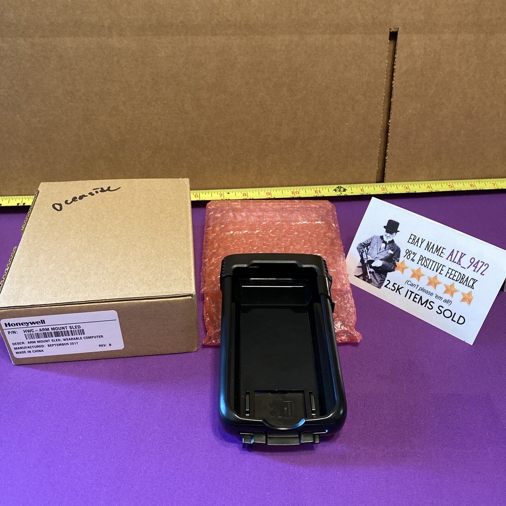 NEW Honeywell HWC – ARM MOUNT SLED for Honeywell Dolphin 70e No Manual