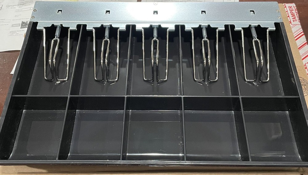 APG Cash Drawer Replacement VPK-15B-3-BK Vasario Till Kit