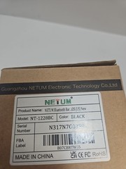 NETUM NT-1228BC Bluetooth Barcode Scanner 2.4G Wireless USB Wired CCD Reader