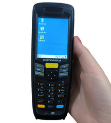 5X Motorola MC2180 MC2180-MS01E0A Mobile Computer Windows CE6.0 Barcode Scanner