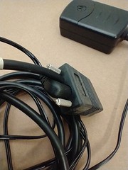 Scanner Motorola 25-58918-01R Power Cable Assembly PSU DCH4-050MV-0301 5vC 850mA