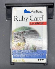 VeriFone Ruby II RUI POS Terminal Gas Station Cash Register System Untested