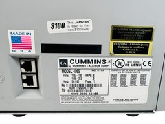 Used Cummins JetScan 4065 Bill Counter – Reliable Cash Handling, Great Condition