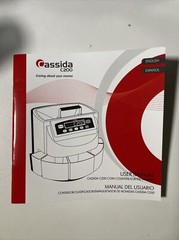 Cassida C200CAD Canadian Coin Counter/Sorter/Roller