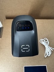 Solux Wireless Barcode Scanner Handheld 2D QR Code Reader POS USB Dock Kit