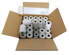 2-1/4&Prime; 2.25&Prime; Inches X 70&prime; Feet Thermal Paper (100 Rolls) BPA Free Made in USA