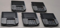 Lot of 5 AS-IS Ingenico Lane 7000 Credit Card Reader & Payment Terminal | PARTS