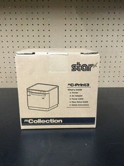 Star Micronics MC-Print3 MCP31CBI-WT Thermal Receipt Printer – Bluetooth / LAN –