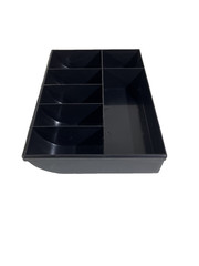 Metal Cash Box w/key and plastic lift-out drawer 11&Prime; x 7.75&Prime; x 4&Prime;