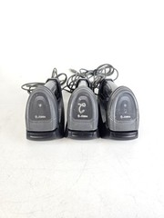 ZEBRA DS8178 Wireless Bar Code Scanner + CR8178-SC Charging Cradle + USB Lot 3