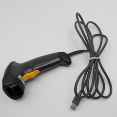Symbol LS2208-SR20007R-NA USB Barcode Scanner with Cable Black Yellow