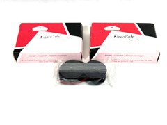 2- Carter&rsquo;s KleenCote Two Spool Nylon Ribbon Black & Red 151