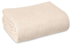 Linteum Textile Cotton Blended Hospital Patient Bath Blanket, Bed Bath Sheet,…