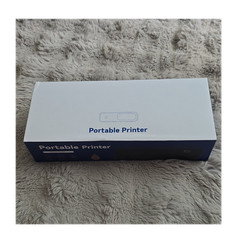A81 Portable Thermal Receipt Printer USB-C, 216mm Max Print Width, 320x130x80mm