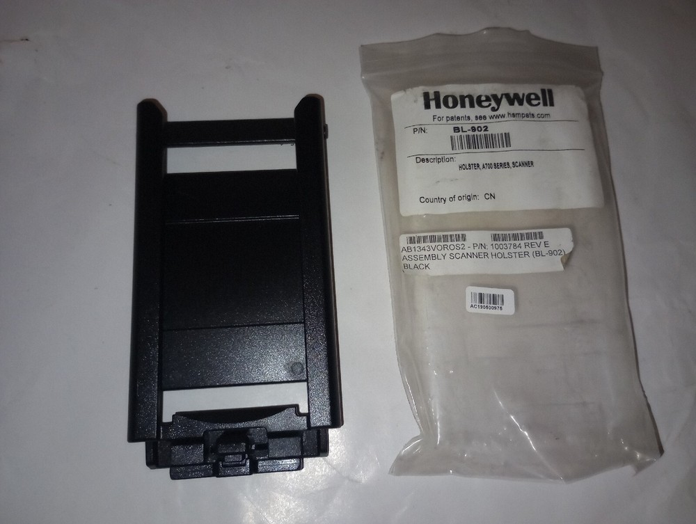 NEW GENUINE HONEYWELL VOCOLLECT BL-902, A700 SERIES ASSEMBLY SCANNER HOLSTER
