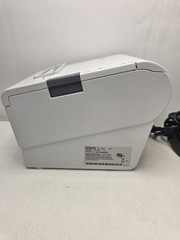 Epson TM-T88VI M338A Ethernet Thermal Receipt Printer Tested w/ Power Supply