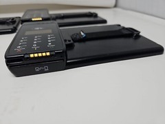 Lot Of 4 Verifone M087-321-10-NAA PAYware Mobile e335 Payment Terminals