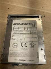 BOCA SYSTEMS Lemur-z Kiosk PrinterKJ26 / LOT OF 3 /FOR PARTS/JUA1752
