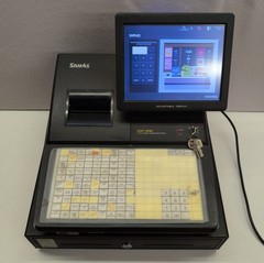 Sam4s SAP-630 Cash Register Touch Screen – License Until 2028