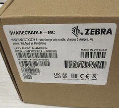 Zebra ShareCradle CRD-NGTC5TC7-5SC5D 5-Slot Charging Cradle TC53 TC58 TC73 TC78