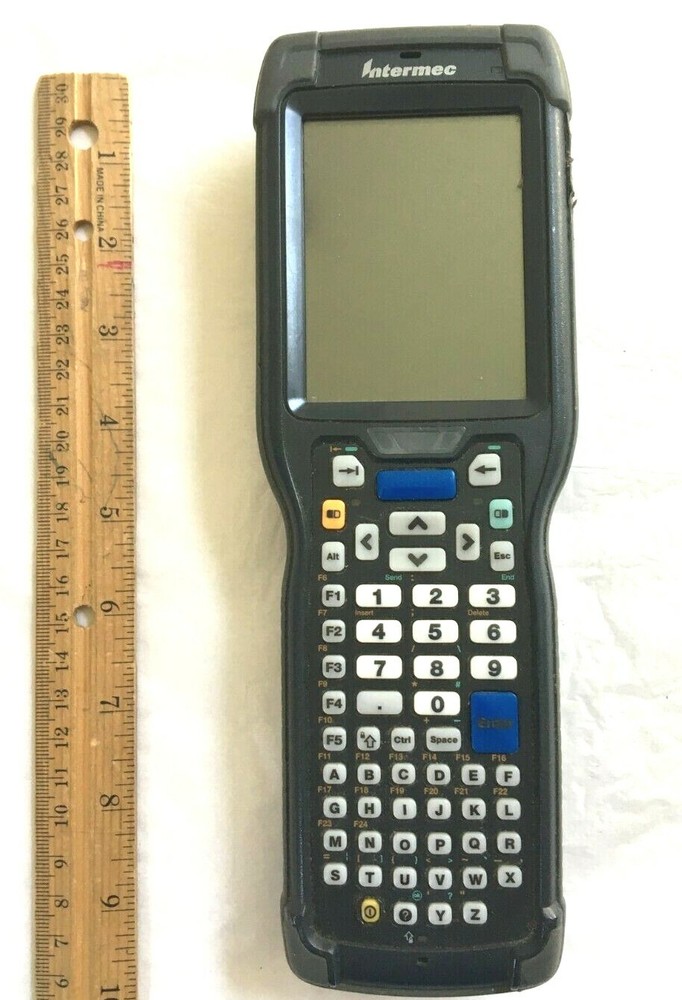 Intermec Handheld Barcode Scanner Tested Working 1001CP01S READ Free Shipping