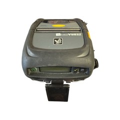 Zebra ZQ510 Mobile Bluetooth iOS Thermal Label Printer works Without charger.
