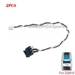 2PCS Switch Sensor Cable, Repair Spare Parts for Zebra ZQ610 Printer Series