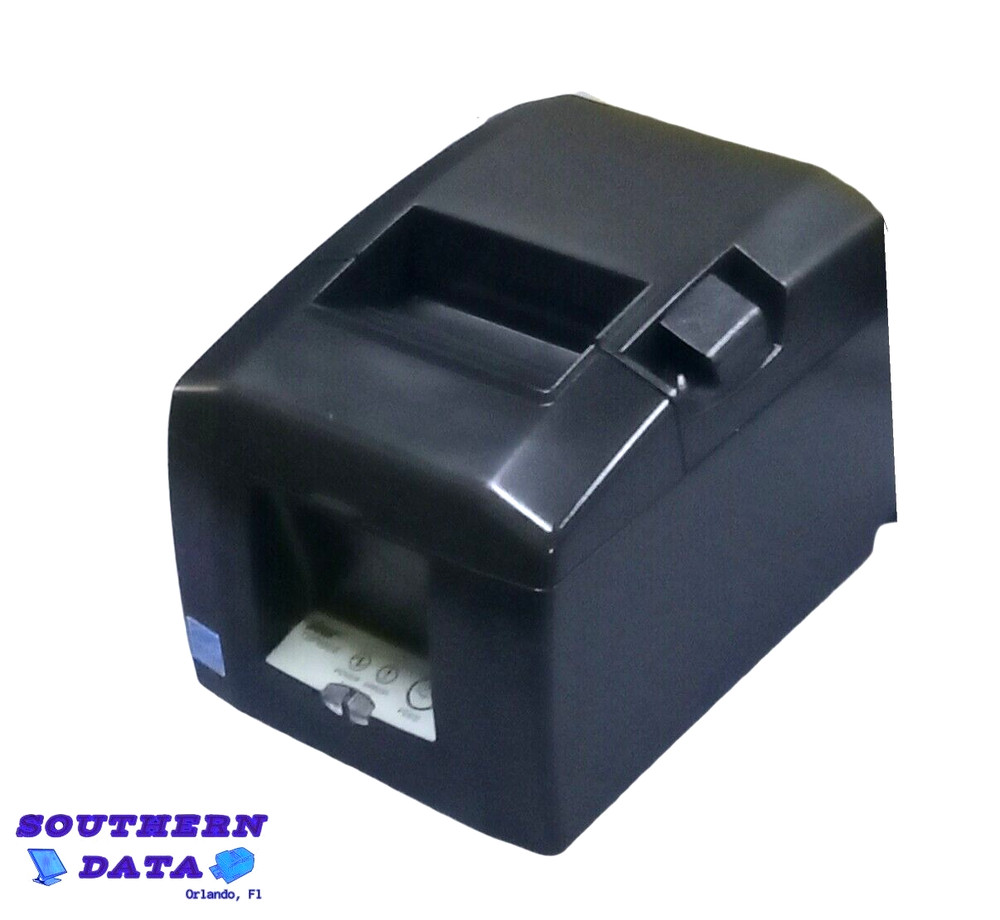 Star TSP650II/654IIU USB Thermal POS Receipt Printer with Power Supply