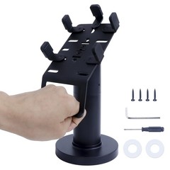 Universal Credit Card Terminal Stand for Square Terminal, Black