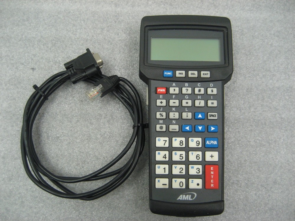 AML Model 5000 Portable Data Terminal