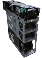 Fujitsu Scalable Recycler w/ (2) Recycling Stackers, Cash Box, and Top Module