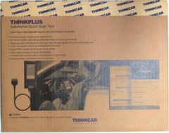 Thinkcar THINKPLUS OBD Automatic Vehicle Detection and Scan Initialization