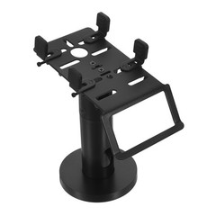 Black Plastic Cash Register Card Reader Stand with Flexible Angle for Daily Use