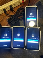 Square Terminal Credit Card Reader White/OBO/LOT #4