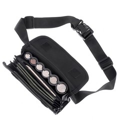 US Coin Holder Coin Dispenser, Fanny Pack with Banknote Waiters Purse Coin So…